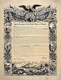 U.s Emancipation Proclamation