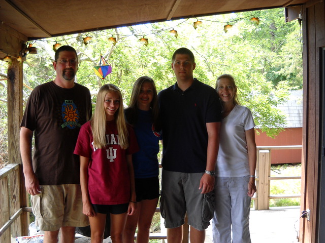 Hace dos años que mi familia y Annie fuieron a Arkansas.