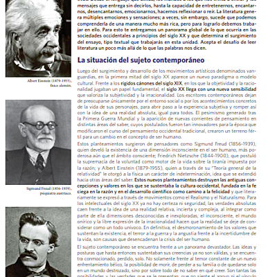 Timeline: Revolución Literaria del Siglo XX