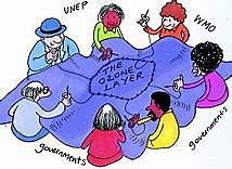 UNEP protects the ozone layer