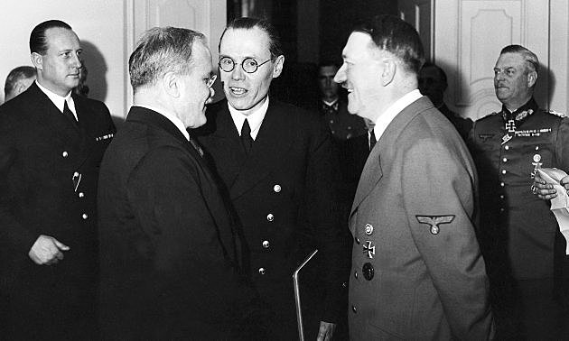 Ribbentrop/Molotov Pact