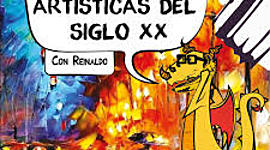 Timeline: corrientes artisticas