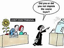 UNEP - WMO report on ozone trends