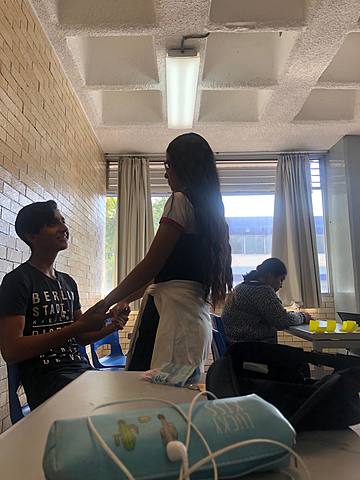 My first highschool love