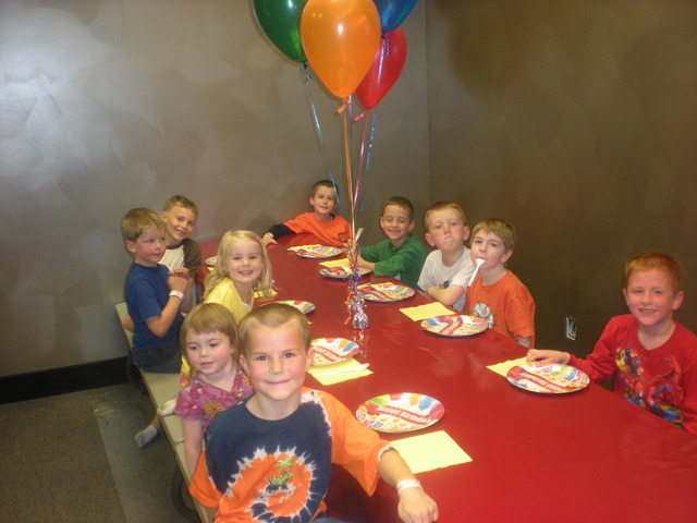 The seventh birth day!