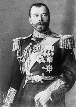 Abdication of Czar Nicholas II/ est. of Provisional Government