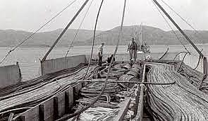 Cable telefónico trasatlántico