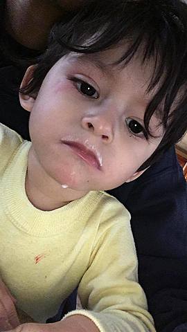 When my nephew start walking