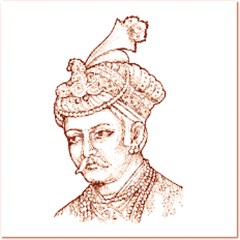 Akbar was born