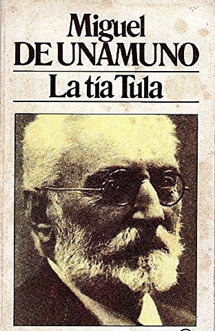 La tía Tula, Unamuno