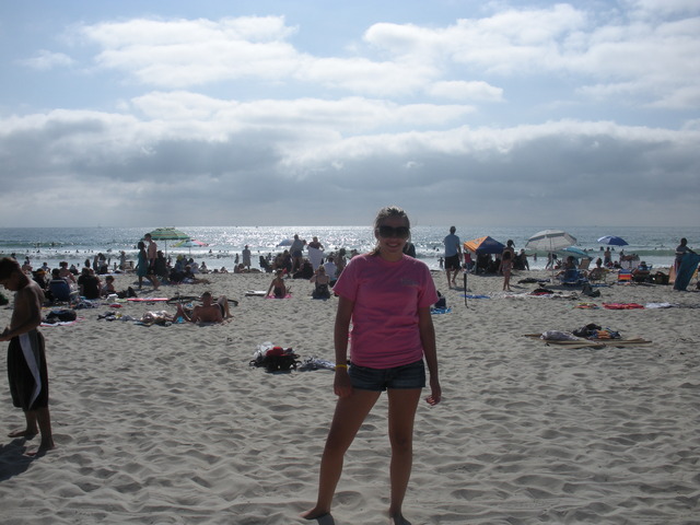 Hace dos años que fuí a California