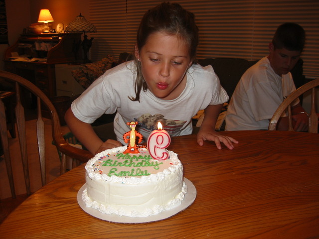 Hace siete años que celebré mi cumpleaños