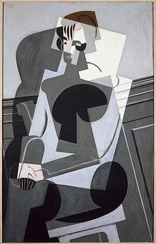 Retrato de Madame Josette Gris