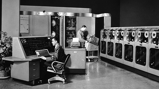 UNIVAC I - UNIVersal Automatic Computer I (1951)