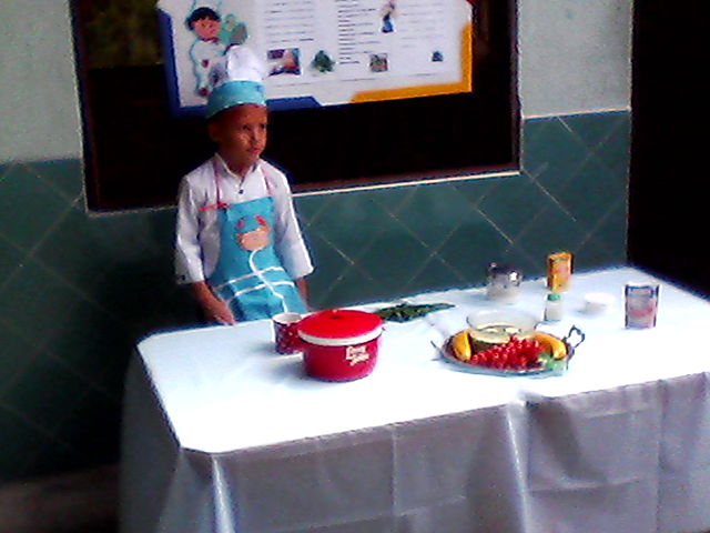 culinaria en el colegio