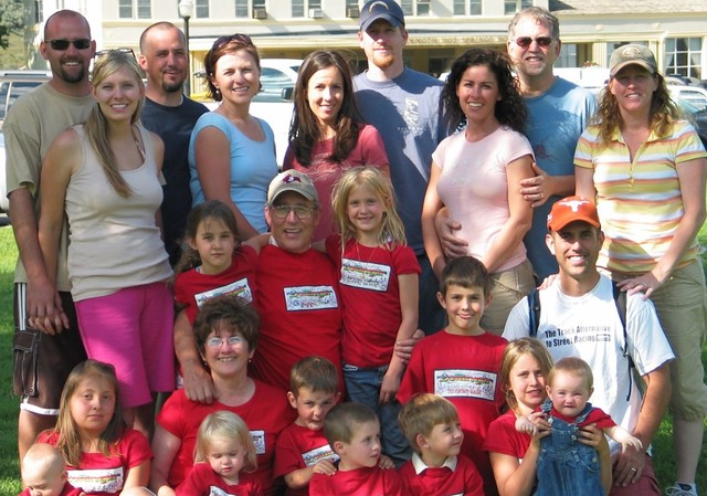 The Zollinger famliy.