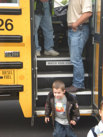 First day of school.