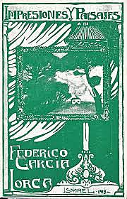 Impresiones y paisajes, Federico García Lorca