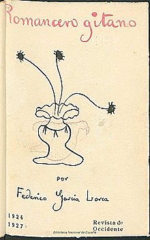 Romancero gitano, Federico García Lorca