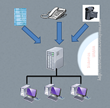 Las redes se hacen convergentes