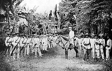 The Spanish Surrender the Philippines