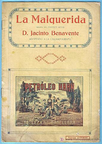 La malquerida, Jacinto Benavente