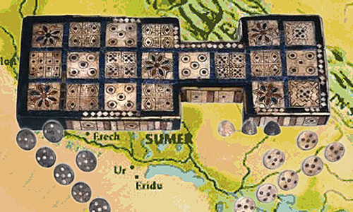 Juego de "Ur" o "Juego de la Vida"