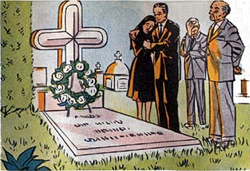 El entierro de Madame