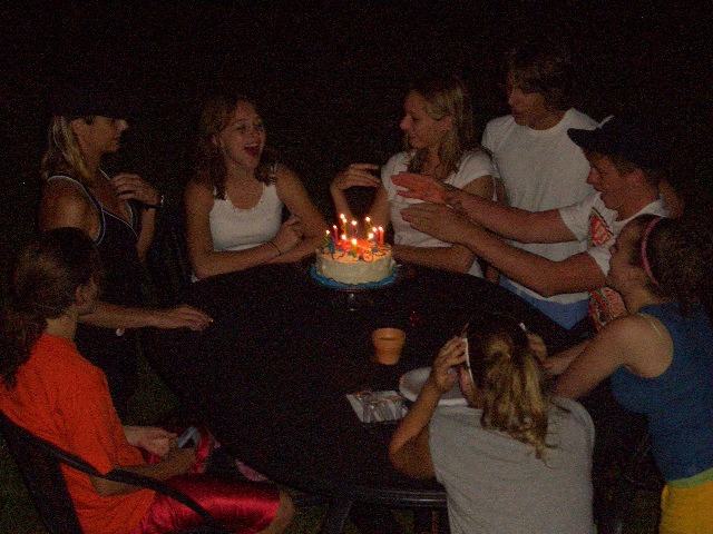 Hace dos años y cinco meses que celebri mi felìz cumpleanos de catorce.