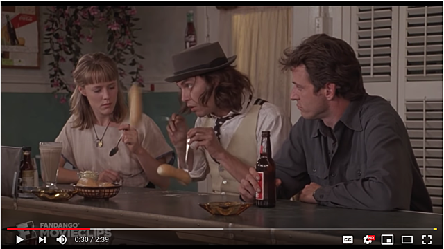 Johnny Depp Dance of the Dinner Rolls 1993