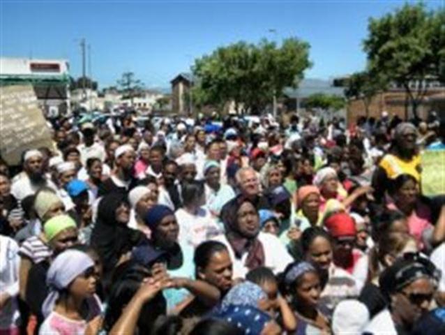 Cape Town Peace March