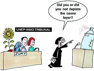 WMO report on Ozone