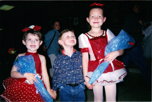 Hace diez años que bailé.