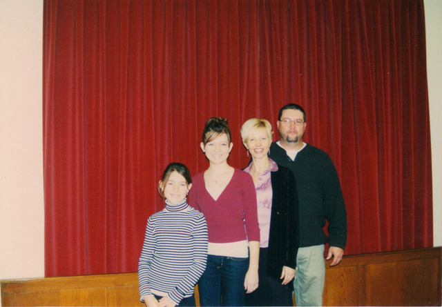 Hace dos años que me bauticé.