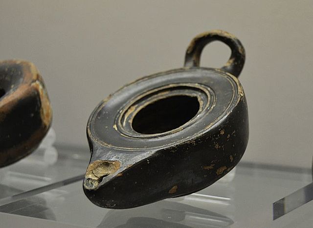 Lamparas "Griegos y romanos"