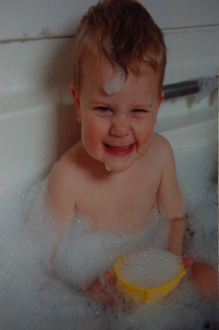 Hace quince años que me bañé