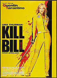 2003 Kill Bill Volume 1 Tarantino