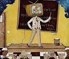 APARICIÓN DE LA TV.-