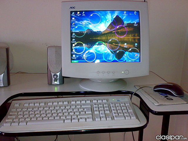 Primer contacto con la PC