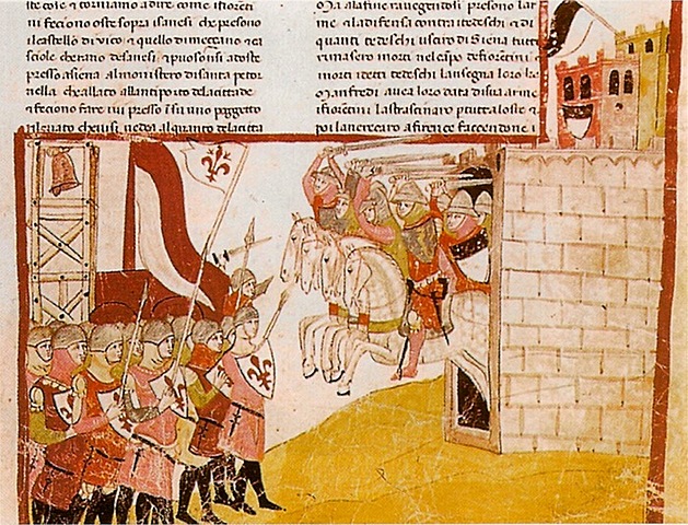 La battaglia di Parma