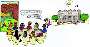 The Ozone meetings approved a replenishment of the Multilateral Fund for 2000-2002.