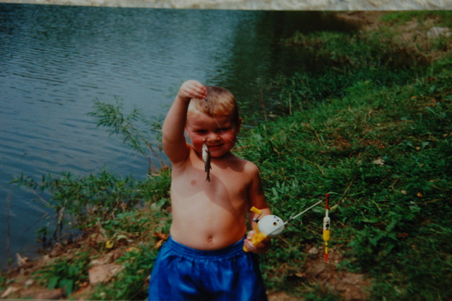 Hace doce años que pescé