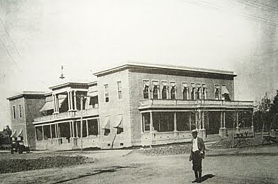 Primeras agrupaciones escolares.