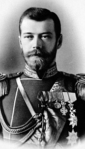 Reign of Czar Nicholas II (1894-1917)