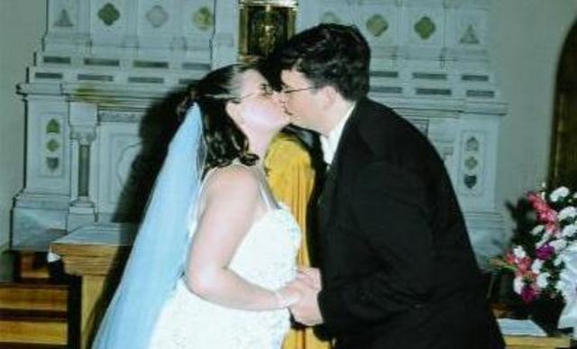 His parents are married