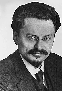 Leon Trotsky Exiled(1929)