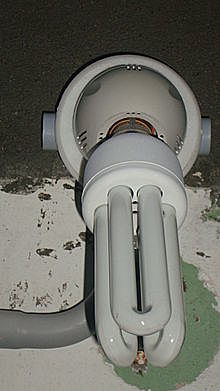 Lámparas fluorescentes compactas