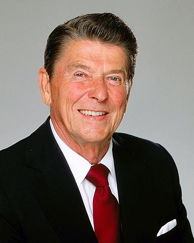 President Ronald Reagan