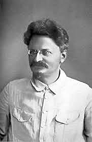 Leon Trotsky's exile (1929)