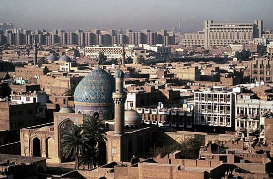 La ciudad de Bagdad